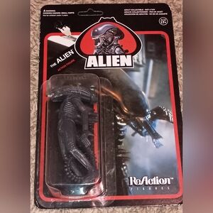 Funko ReAction Action Figures The ALIEN Xenomorph New Sealed